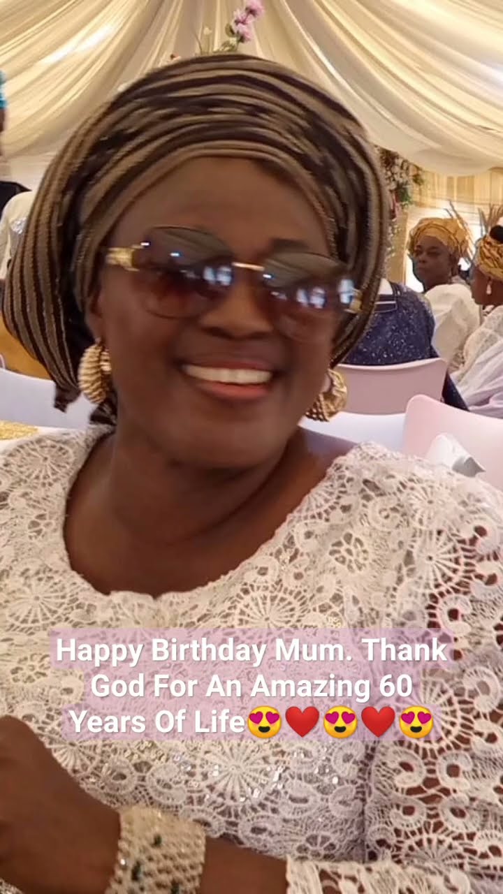 Happy Birthday Mum. Stay Blessed ?❤️ #classicbeaderfashiontrends